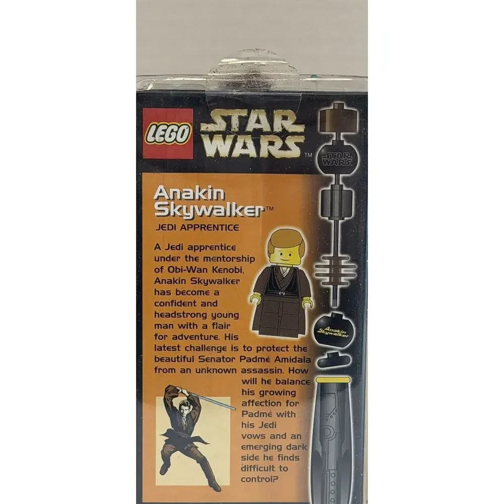 LEGO 1712 Star Wars Skywalker Connect Build Pen NEW Missing Top FREE SHIPPING